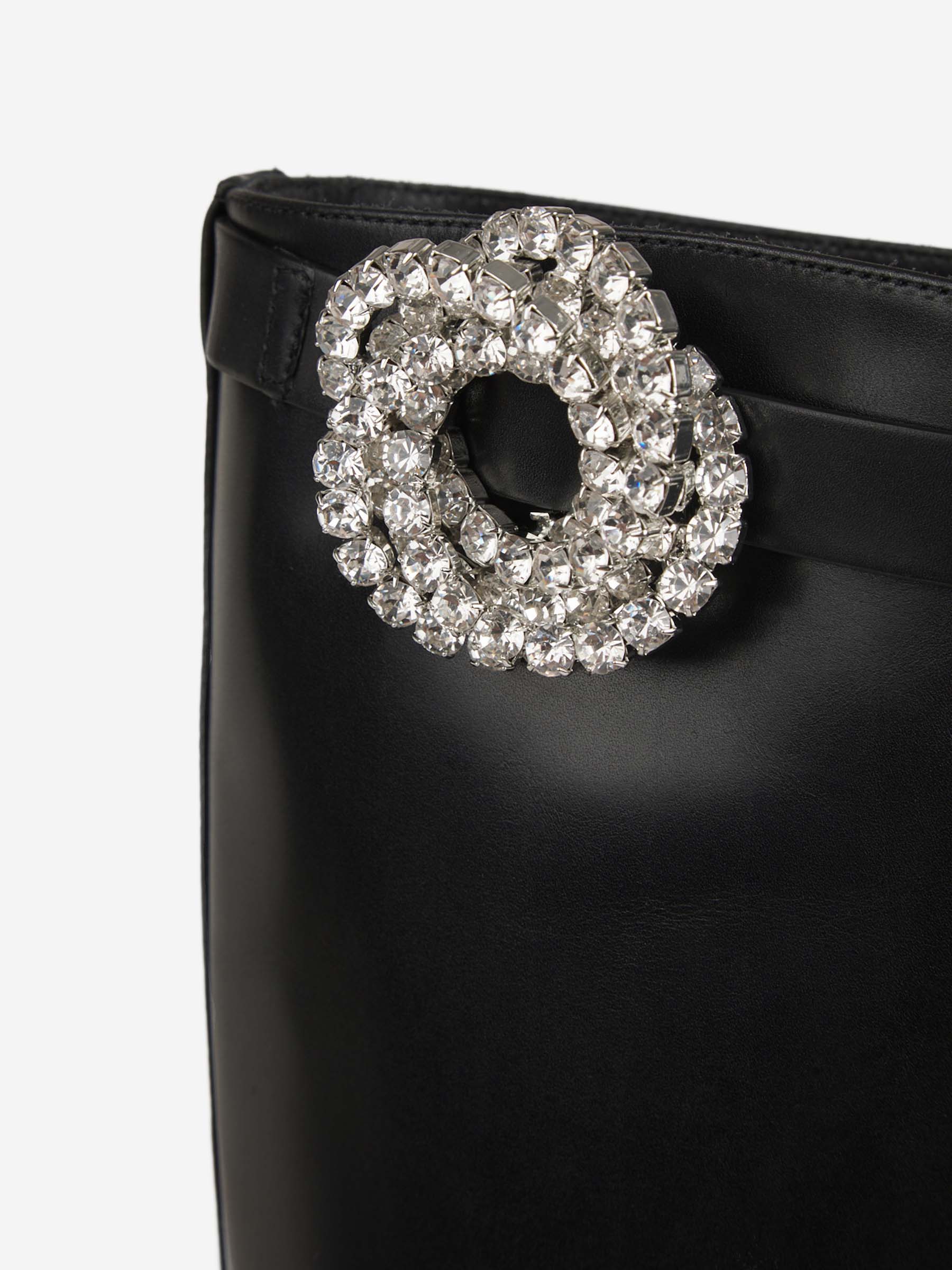 MACH & MACH – MACH & MACH Galaxy Leather Boots in Barcelona or Shop Online  Mujer 805-000759 01