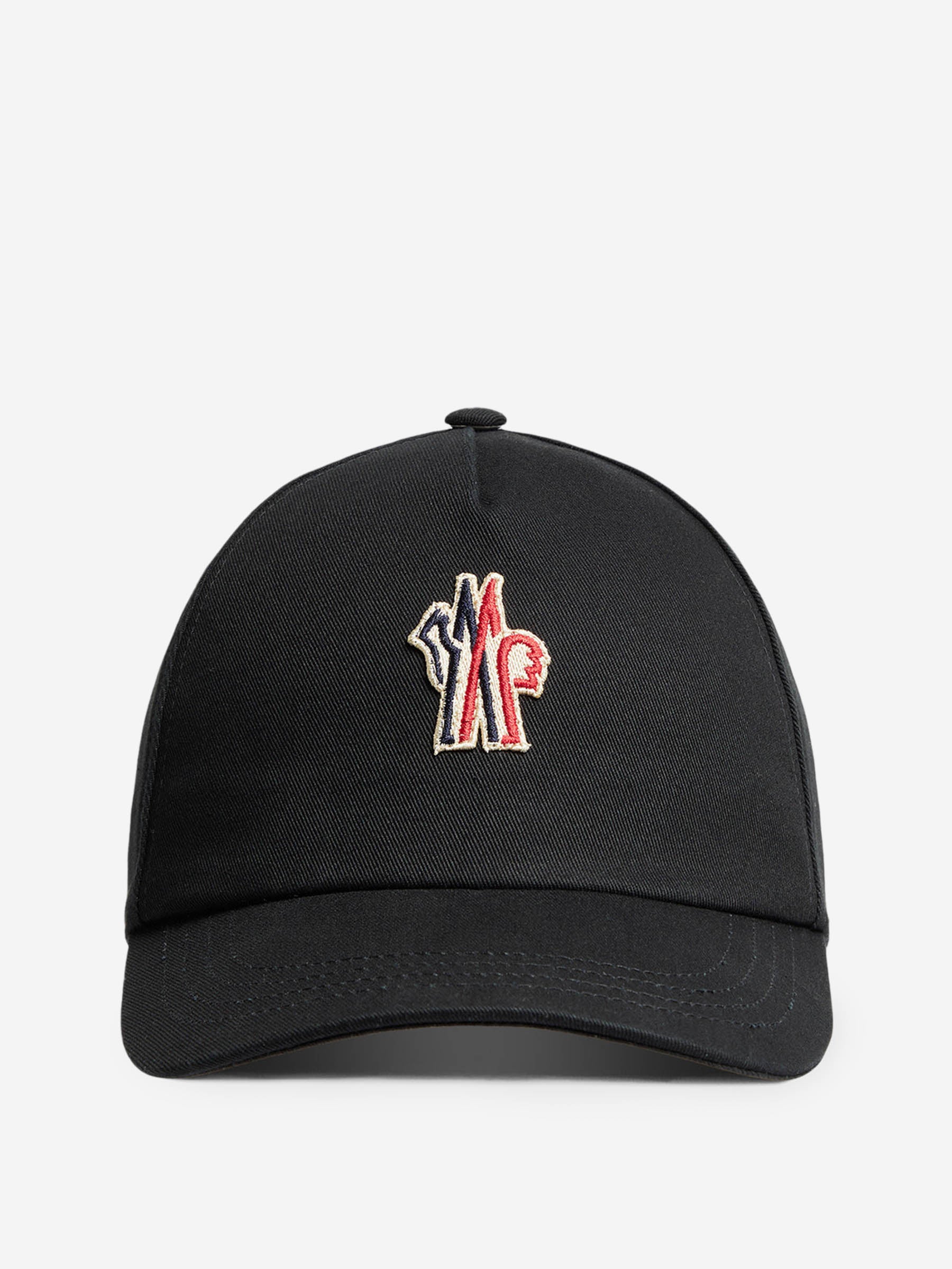 Moncler Grenoble Hombre Barcelona Gorra Béisbol Logo color Negro sku 695-001524 01 - Foto 1