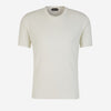 Tom Ford Hombre Barcelona Camiseta Lisa Punto color Blanco sku 553-003568 01 - Foto 1