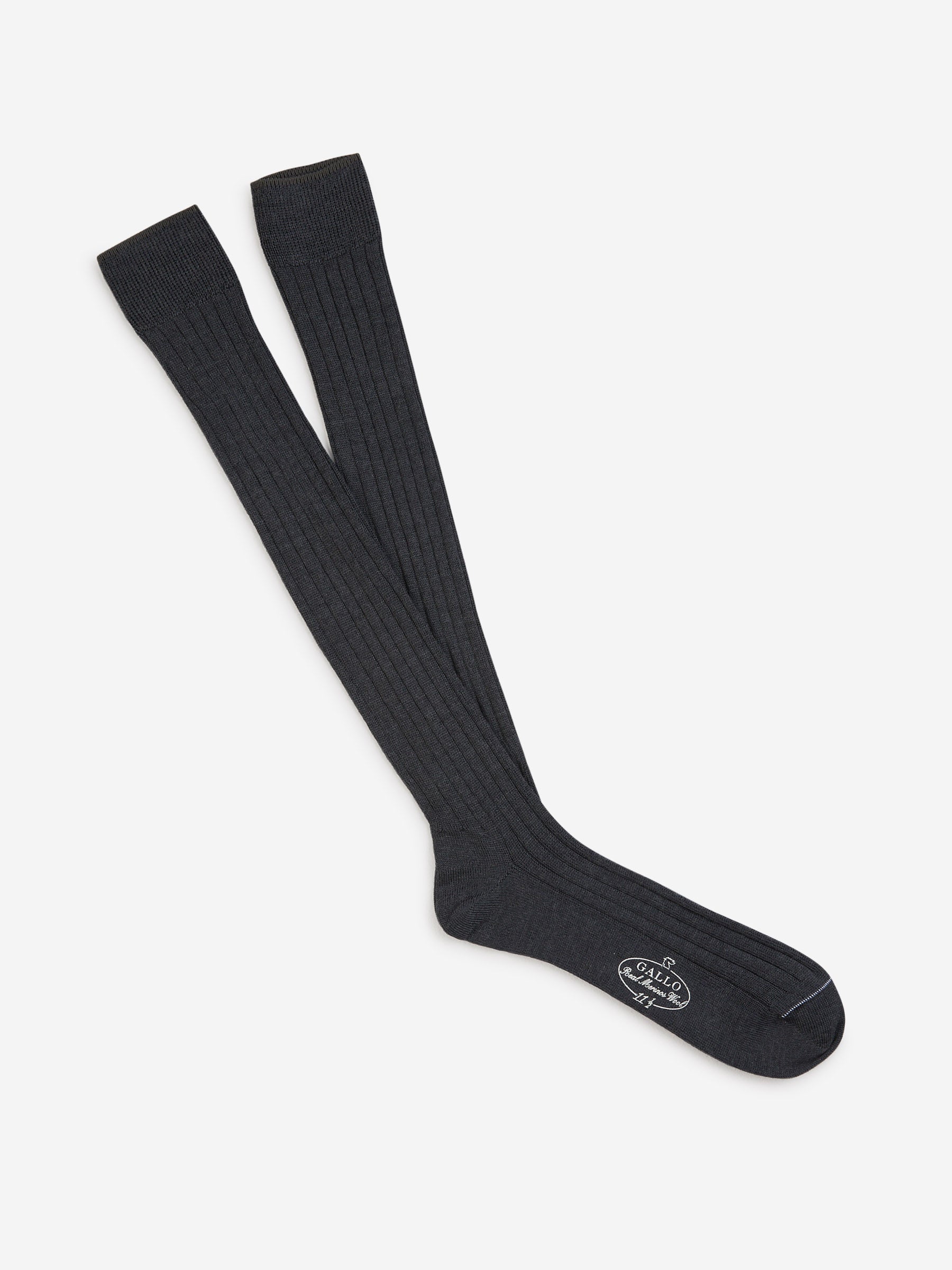 Gallo Hombre Barcelona Calcetines Extra Largos color Gris Antracita sku 642-000459 02 - Foto 1