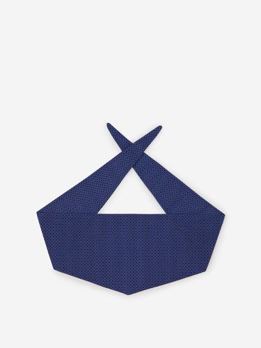 Santa Eulalia Hombre Barcelona Pochette Motivo Geométrico color Azul Marino sku 654-000274 01 - Foto 1