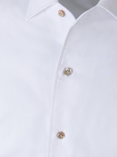 Santa Eulalia Hombre Barcelona Camisa Royal Oxford color Blanco sku 531-005598 01 - Foto 3