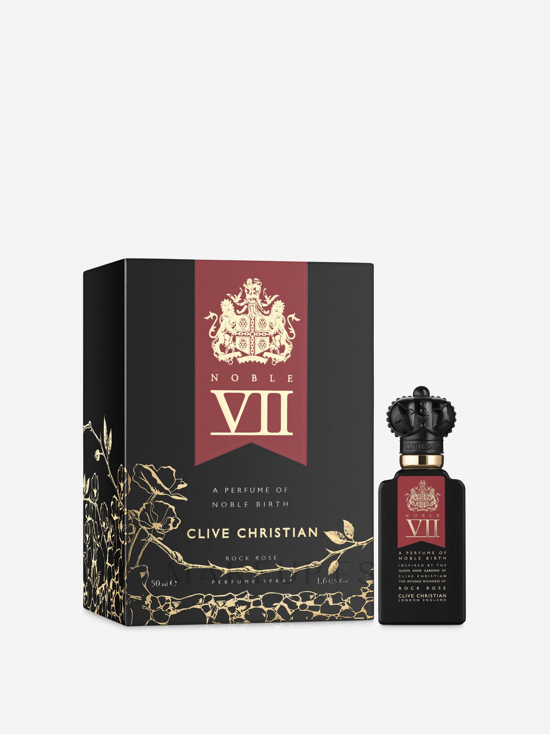 Clive Christian Perfume VII Queen Anne Rock Rose color Blanco sku 890-000506 01 - Foto 2