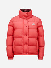 Moncler Verone Mujer Barcelona Chaqueta Acolchada Reversible color Coral sku 774-000506 03 - Foto 1