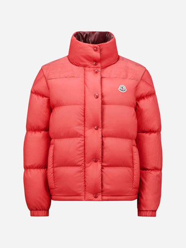 Moncler Verone Mujer Barcelona Chaqueta Acolchada Reversible color Coral sku 774-000506 03 - Foto 1
