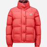 Moncler Verone Mujer Barcelona Chaqueta Acolchada Reversible color Coral sku 774-000506 03 - Foto 1