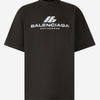Balenciaga Hombre Barcelona Camiseta Activeware Logo color Negro sku 553-003773 01 - Foto 1