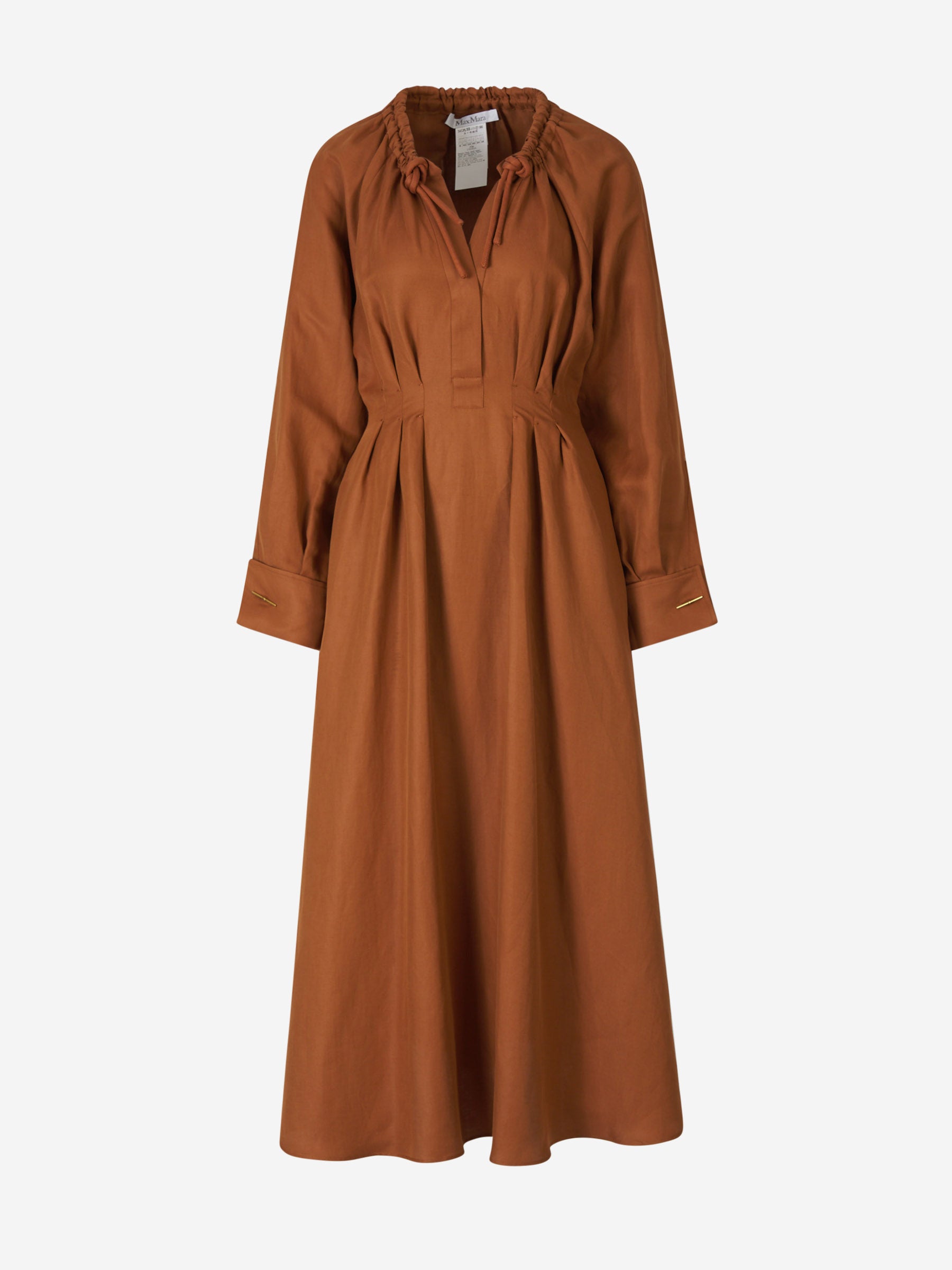 Max Mara – Linen Midi Dress Mujer 721-000261 01