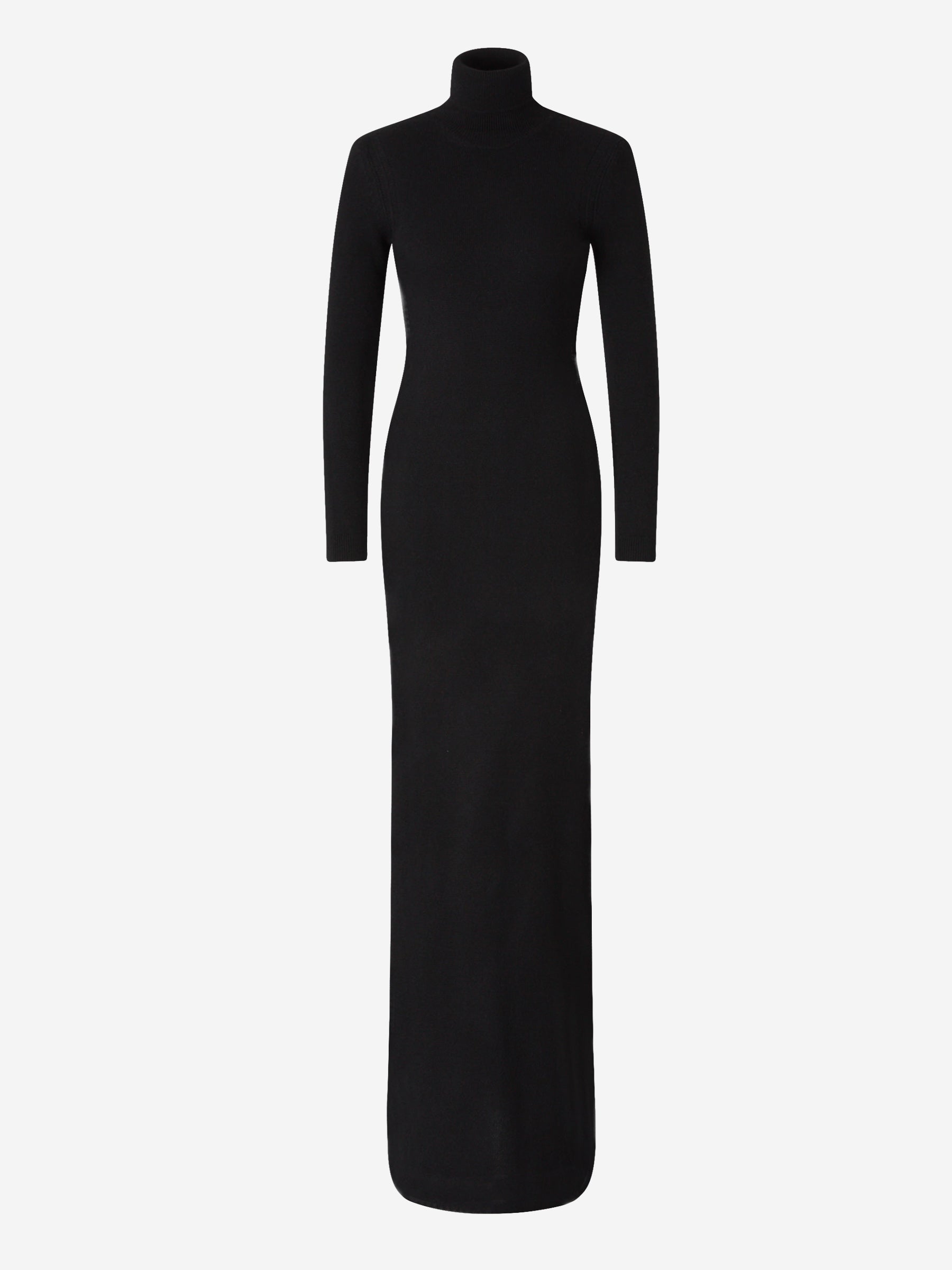 Tom Ford Mujer Barcelona Vestido Maxi Cashmere color Negro sku 732-001383 01 - Foto 1