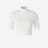 Courrèges Mujer Barcelona Top Acanalado Logo color Blanco sku 703-002251 01 - Foto 1