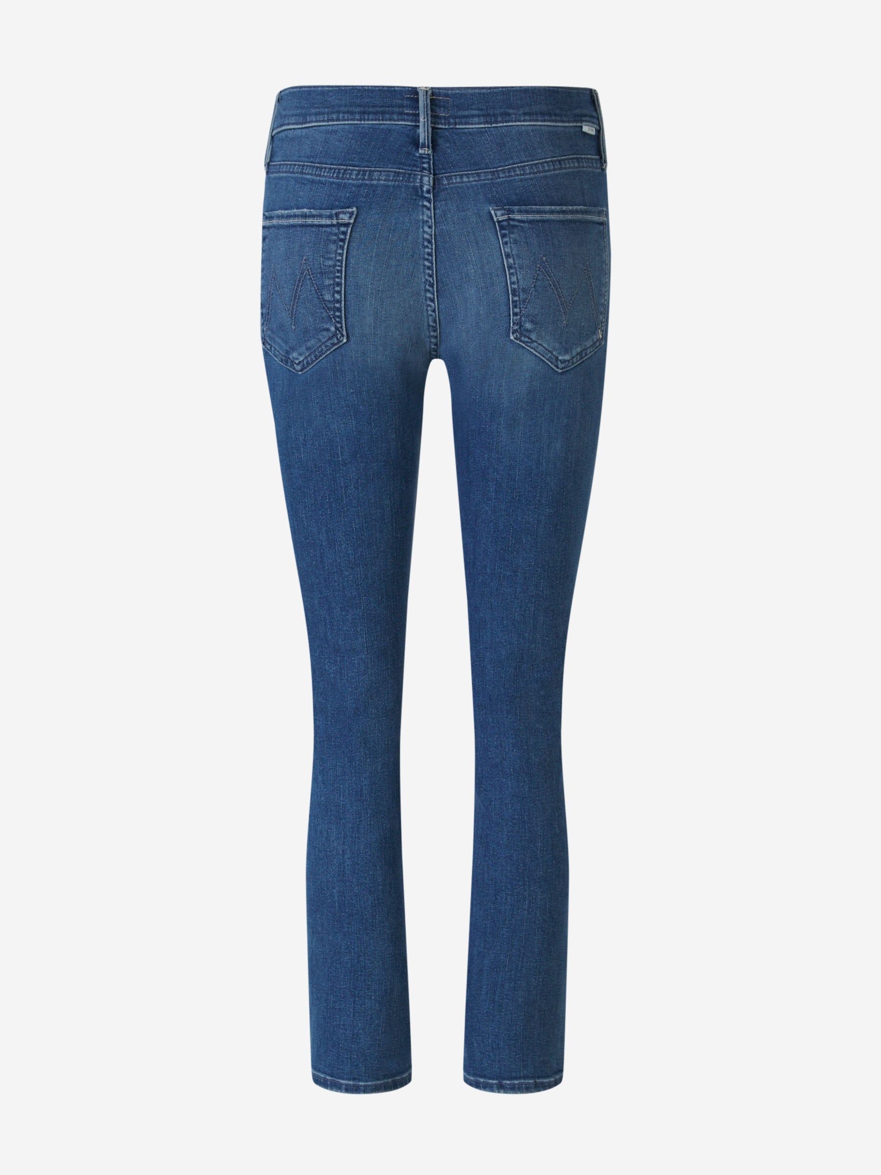 Mother Jeans Skinny Fit color Azul Denim Oscuro sku 763-001587 01 - Foto 2