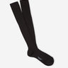 Santa Eulalia Hombre Barcelona Calcetines Largos Canalé color Marrón Oscuro sku 642-000178 04 - Foto 1