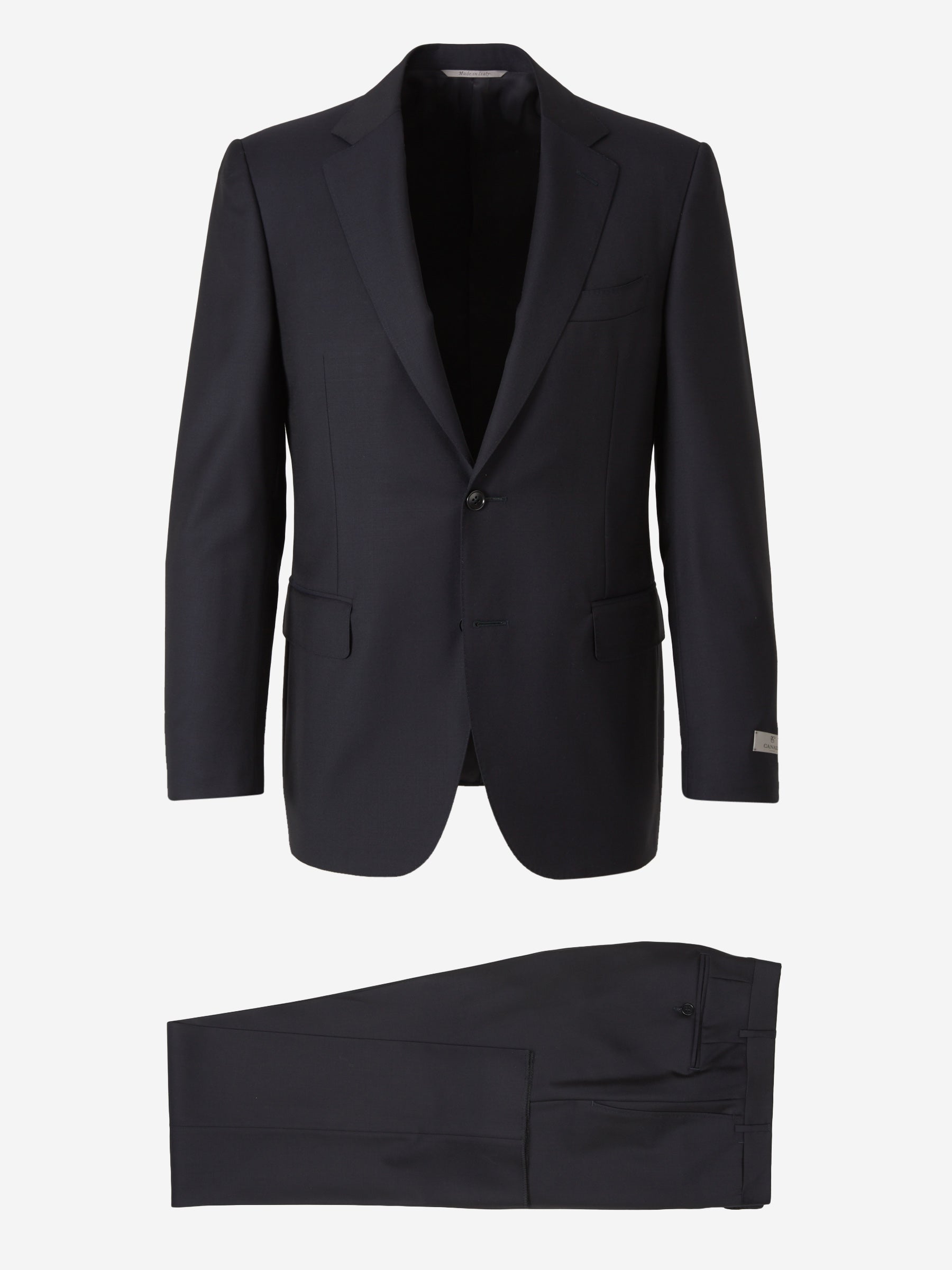 Canali Hombre Barcelona Traje de Lana color Azul Noche sku 311-000338 01 - Foto 1