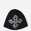 Rhude Gorro Cross Logo color Negro sku 695-001592 01 - Foto 1