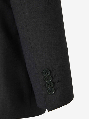 Canali Hombre Barcelona Traje Milano Lana color Gris Piedra sku 311-000340 02 - Foto 4