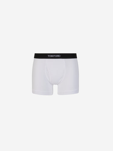 Tom Ford Hombre Barcelona Pack Boxer Algodón color Blanco sku 652-000094 02 - Foto 1