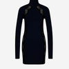Stella McCartney Mujer Barcelona Vestido Mini Encaje color Azul Marino sku 731-005938 01 - Foto 1