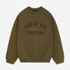 Fear of God Essentials Hombre Barcelona Sudadera Crewneck Logo color Marrón sku 545-001699 02 - Foto 1