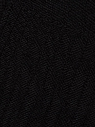 Santa Eulalia Hombre Barcelona Calcetines Largos Canalé color Negro sku 642-000177 01 - Foto 4