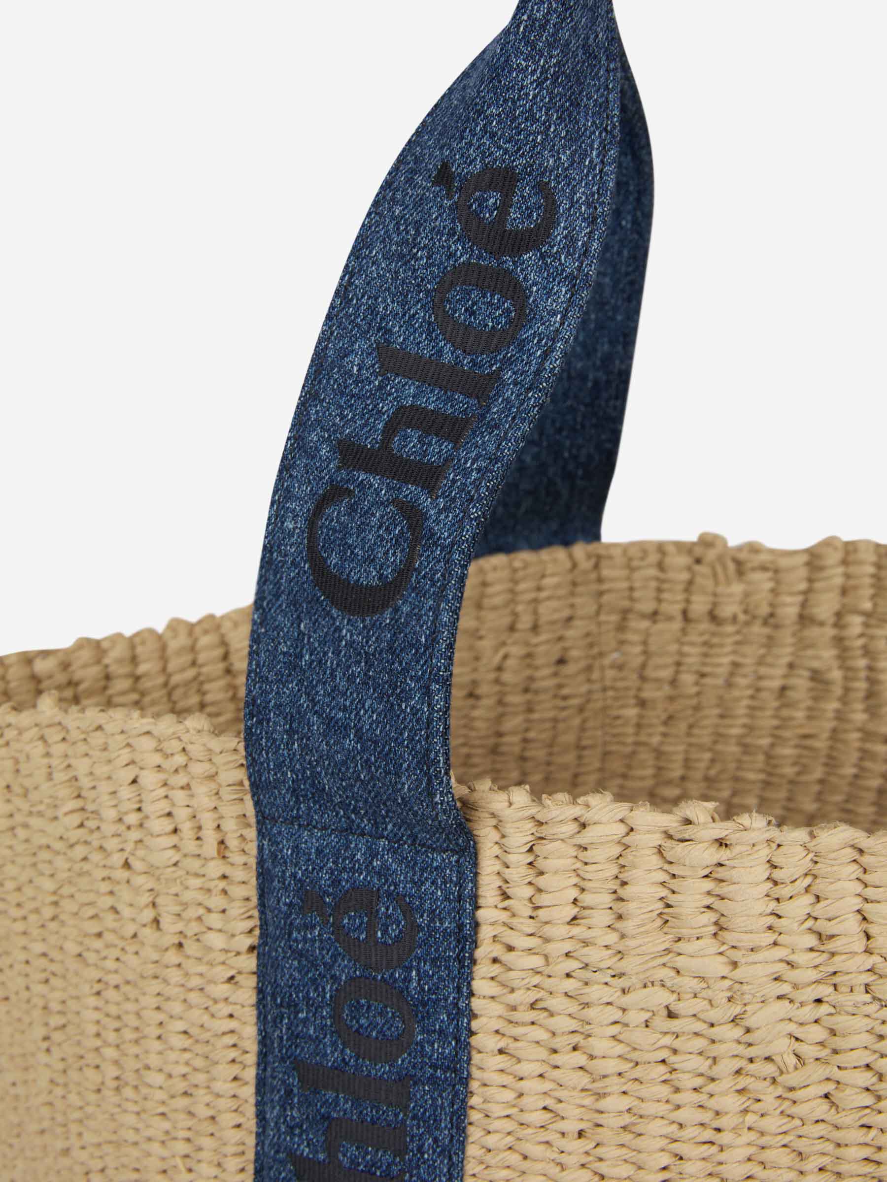 Chloé – Woody Basket Shoulder Bag Mujer 810-007800 01