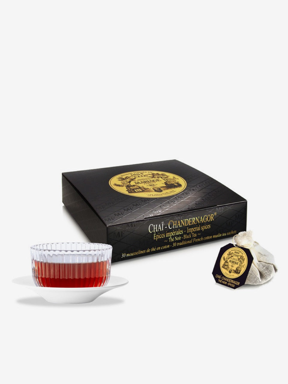 Mariage Frères Mujer Barcelona Té Chaï-Chandernagor color Rojo sku 990-000228 03 - Foto 1