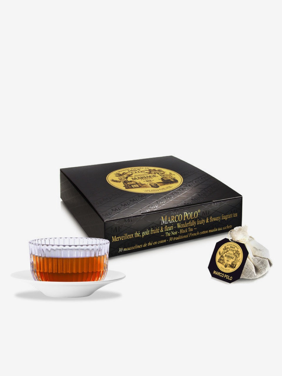 Mariage Frères Mujer Barcelona Te Rooibos Marco Polo color Rojo sku 990-000228 06 - Foto 1