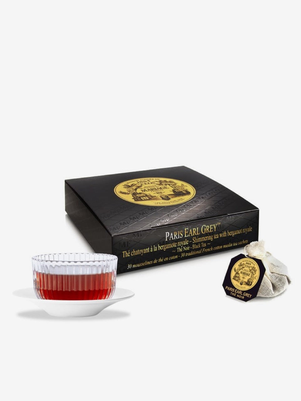 Mariage Frères Mujer Barcelona Te Earl Grey color Rojo sku 990-000228 09 - Foto 1