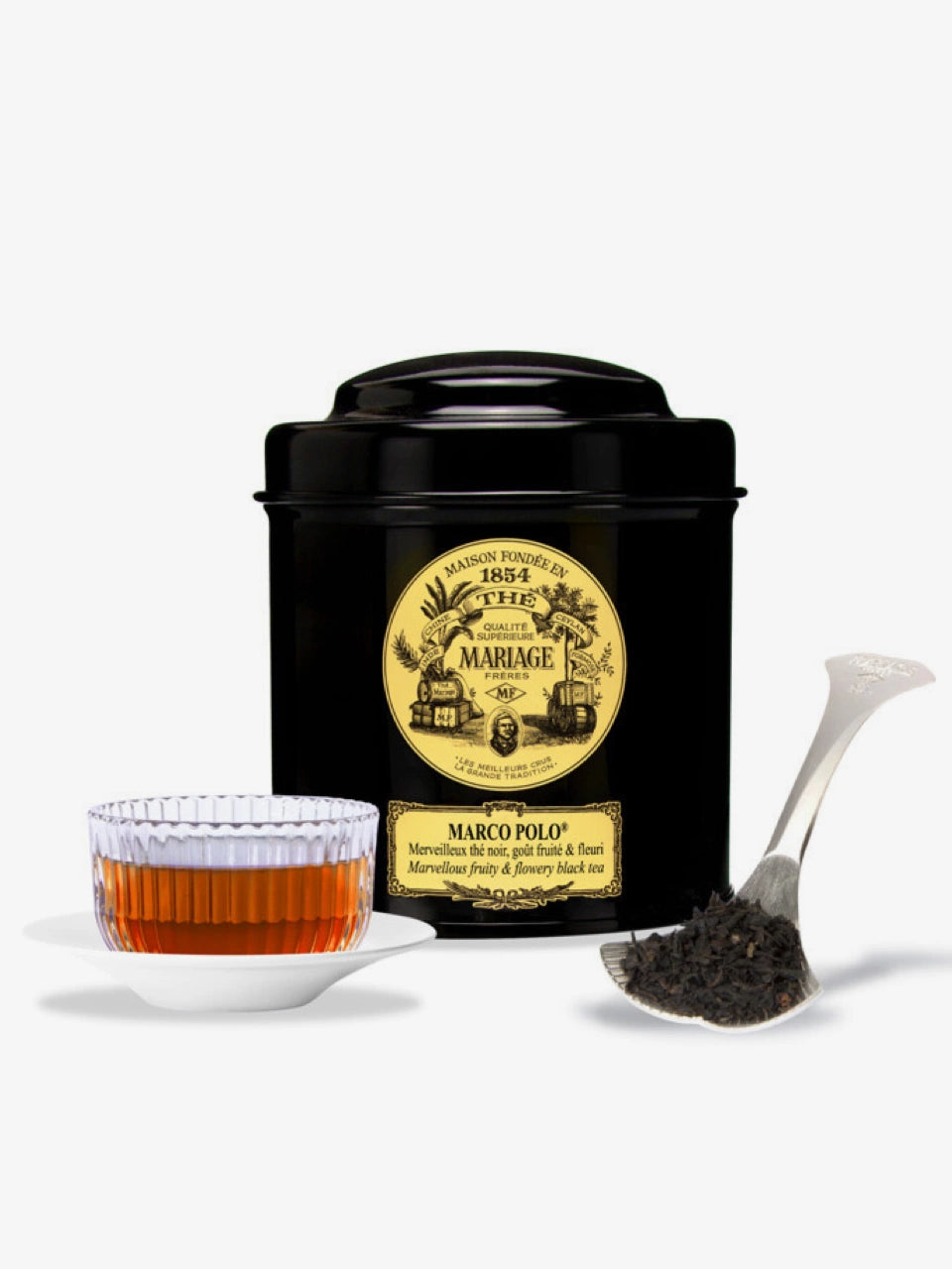 Mariage Frères Té Chaï-Marco Polo color Negro sku 990-000229 06 - Foto 1