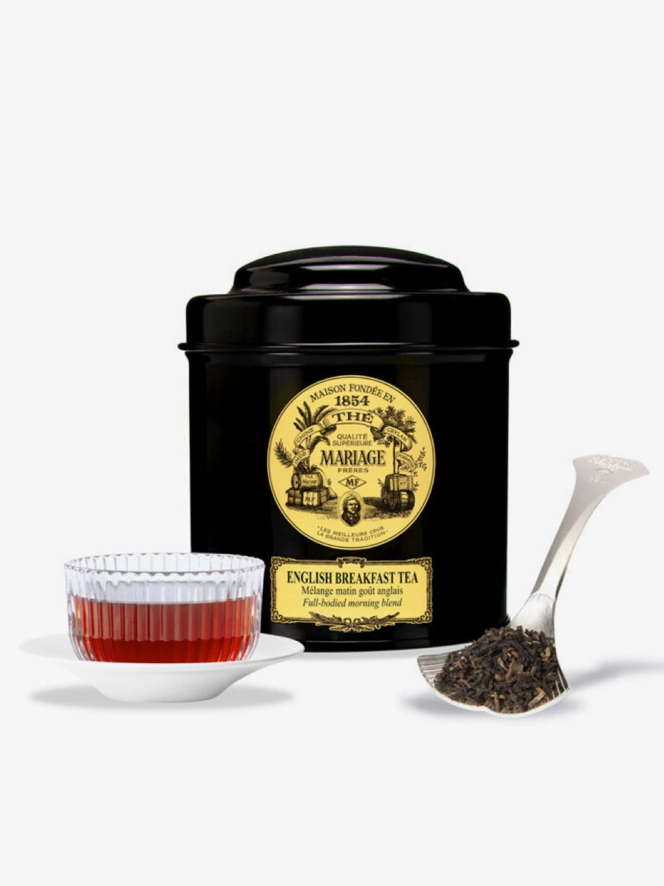 Mariage Frères Té English Breakfast color Blanco sku 990-000229 11 - Foto 1