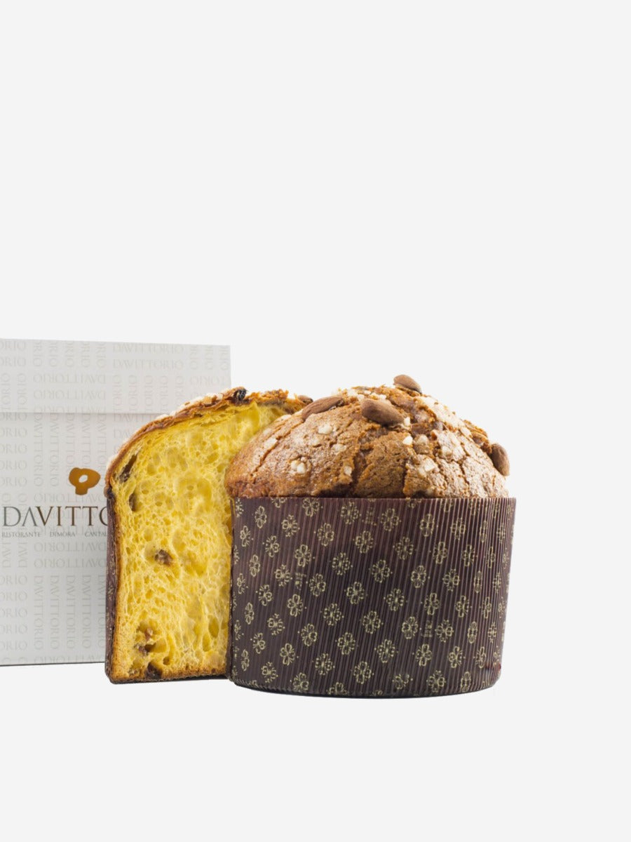 Da Vittorio Mujer Barcelona Panettone Classico color Blanco sku 990-000261 01 - Foto 1