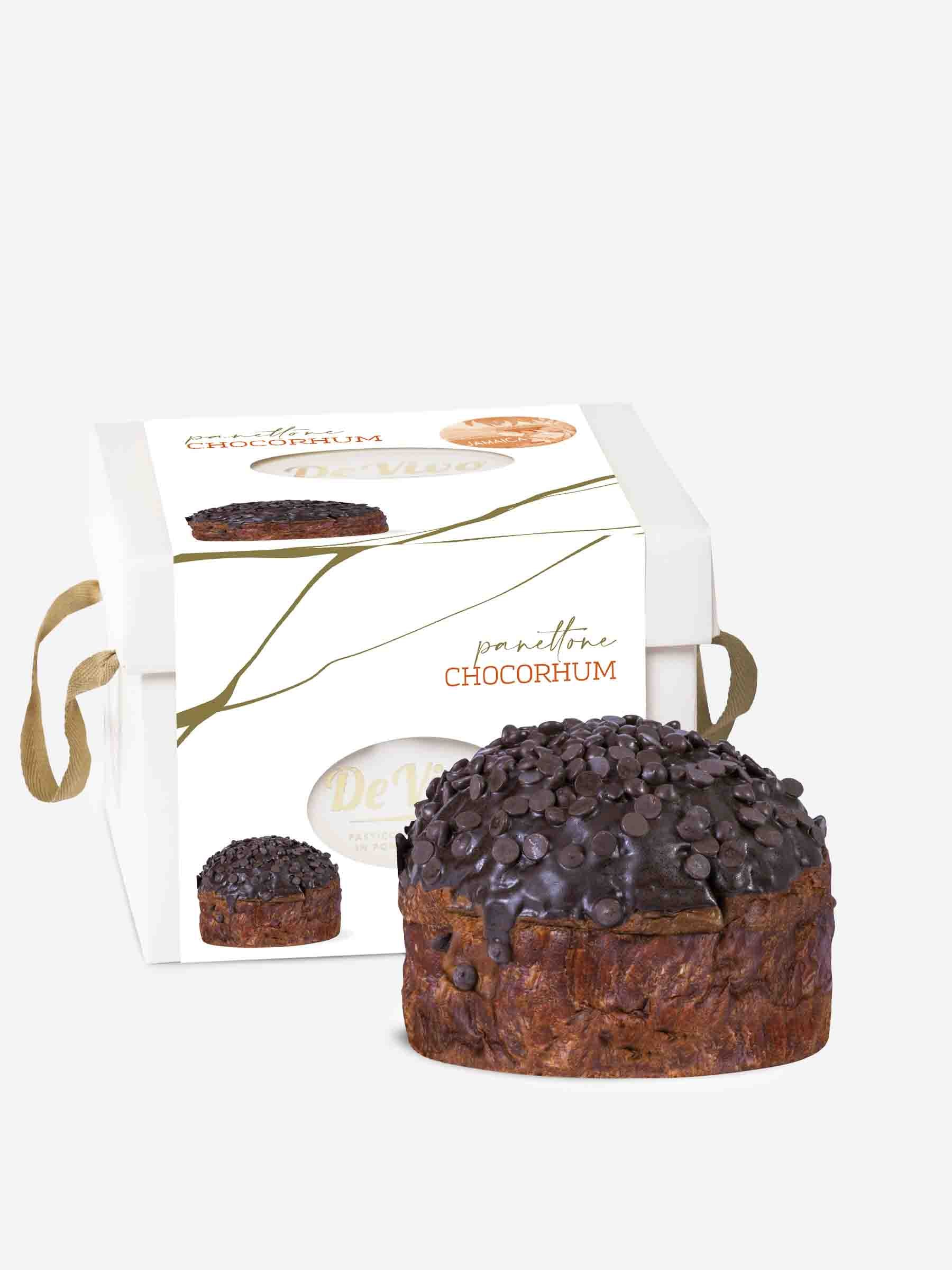 De Vivo 1955 Mujer Barcelona Panettone ChocoRhum color Multicolor sku 990-000262 01 - Foto 1