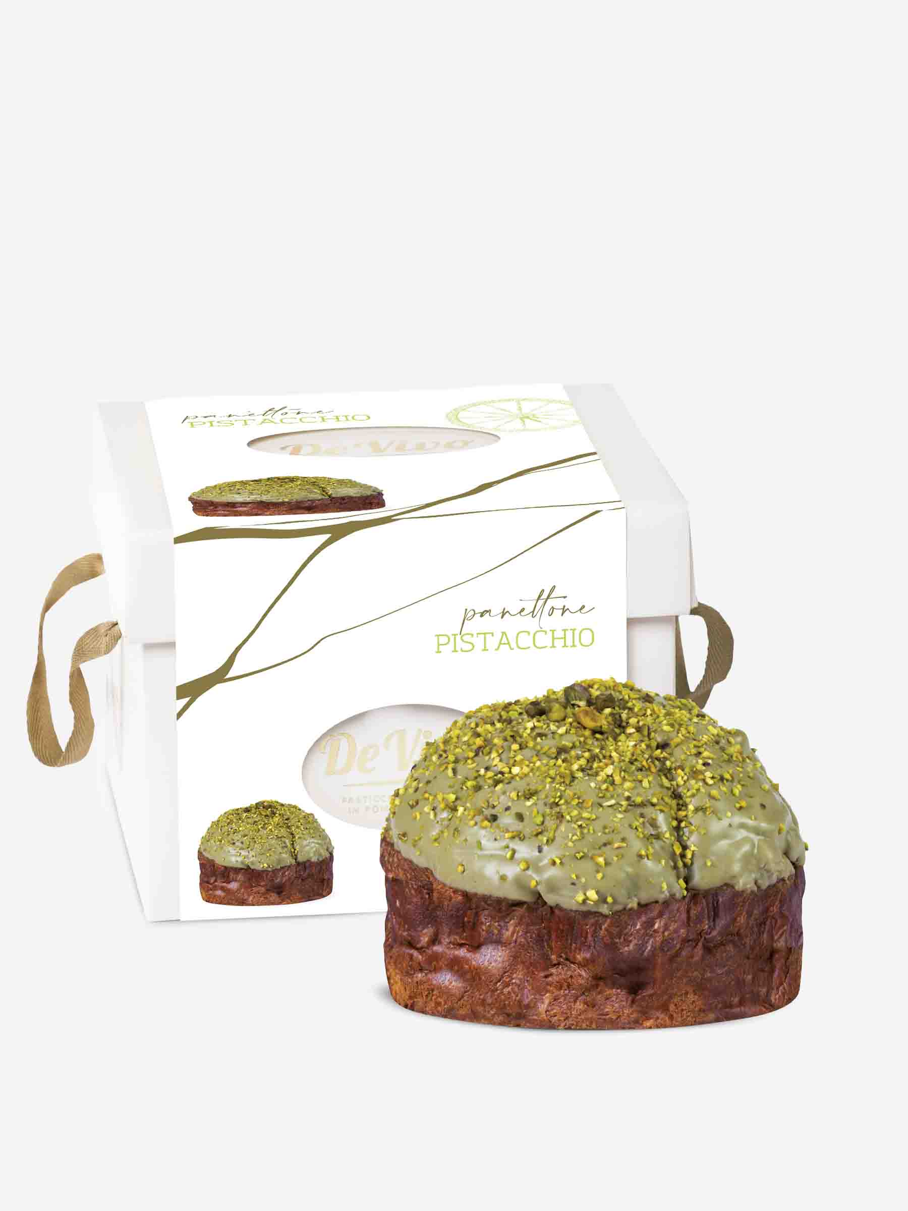 De Vivo 1955 Mujer Barcelona Panettone Pistacho color Verde sku 990-000263 01 - Foto 1