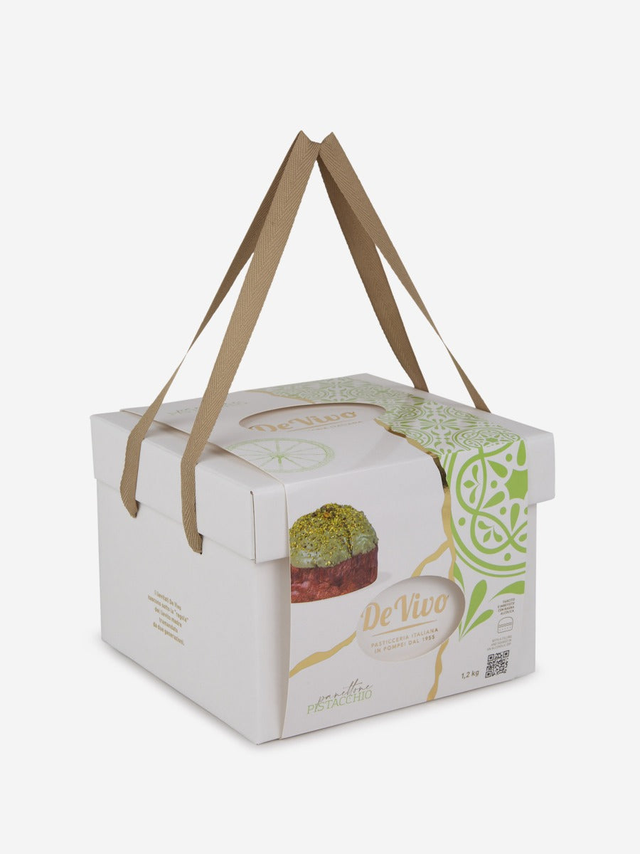 De Vivo 1955 Mujer Barcelona Panettone Pistacho color Verde sku 990-000263 01 - Foto 2