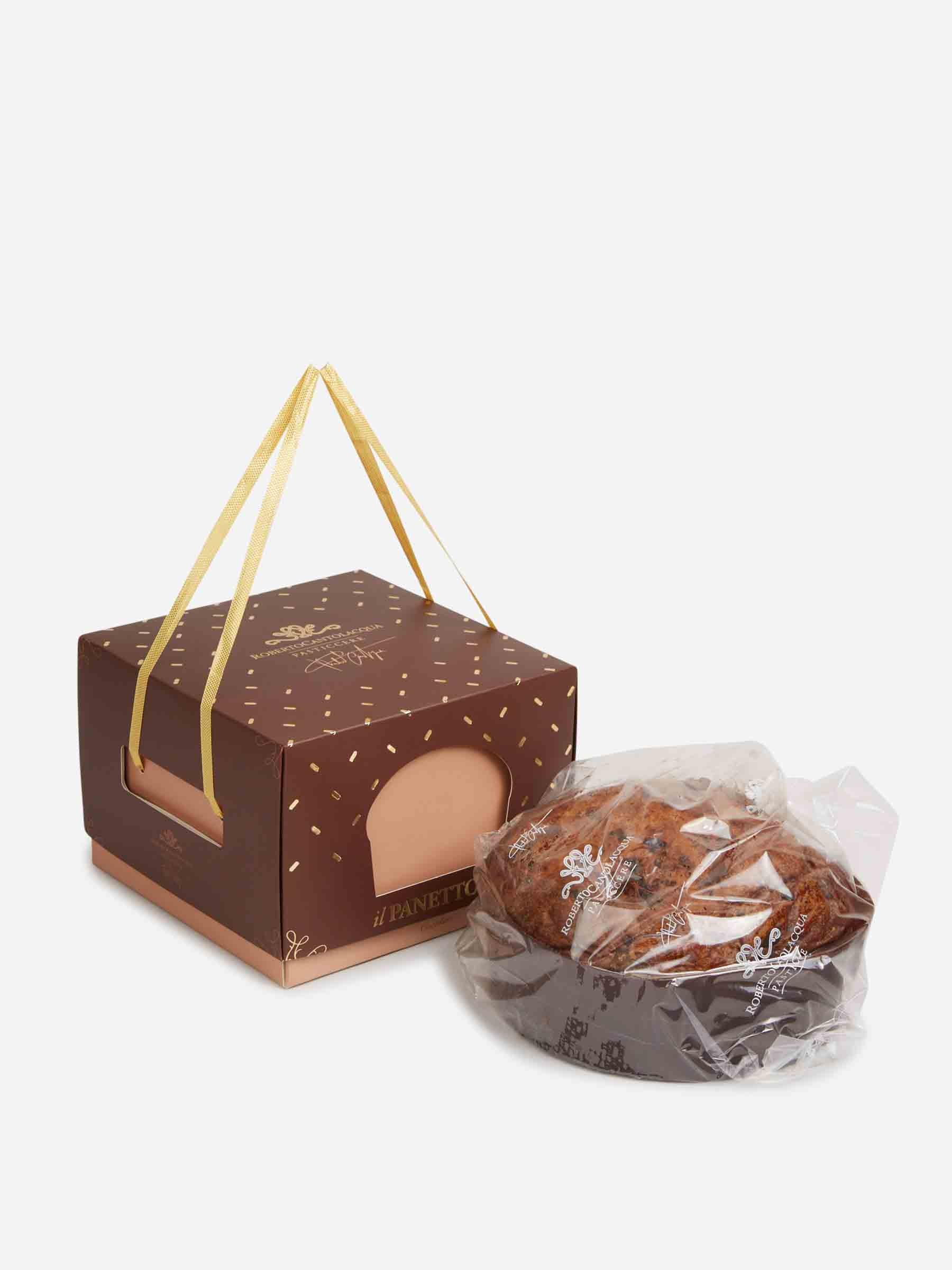 Roberto Cantolacqua Mujer Barcelona Panettone Cioccolato color Blanco sku 990-000264 01 - Foto 1
