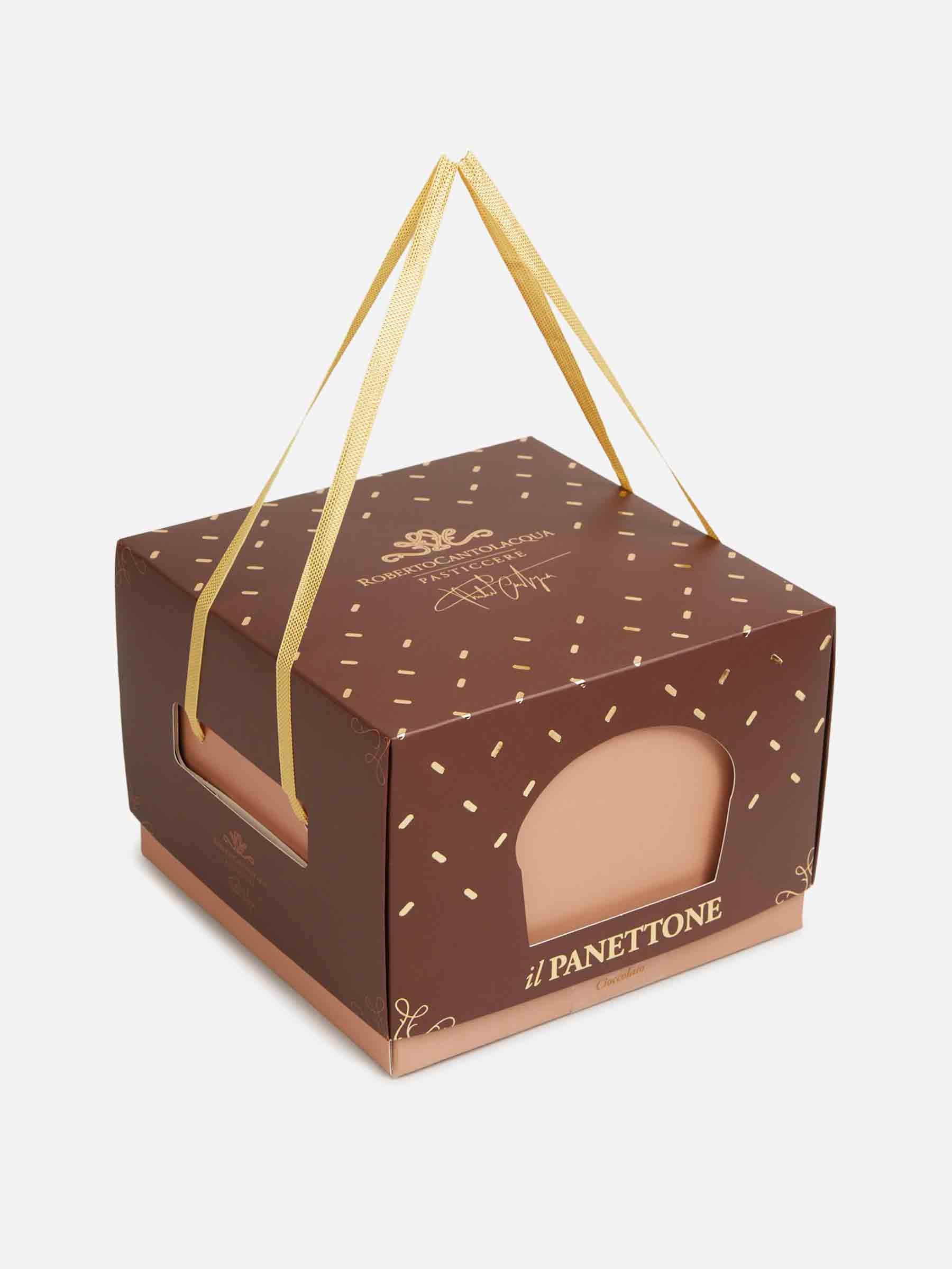 Roberto Cantolacqua Mujer Barcelona Panettone Cioccolato color Blanco sku 990-000264 01 - Foto 2
