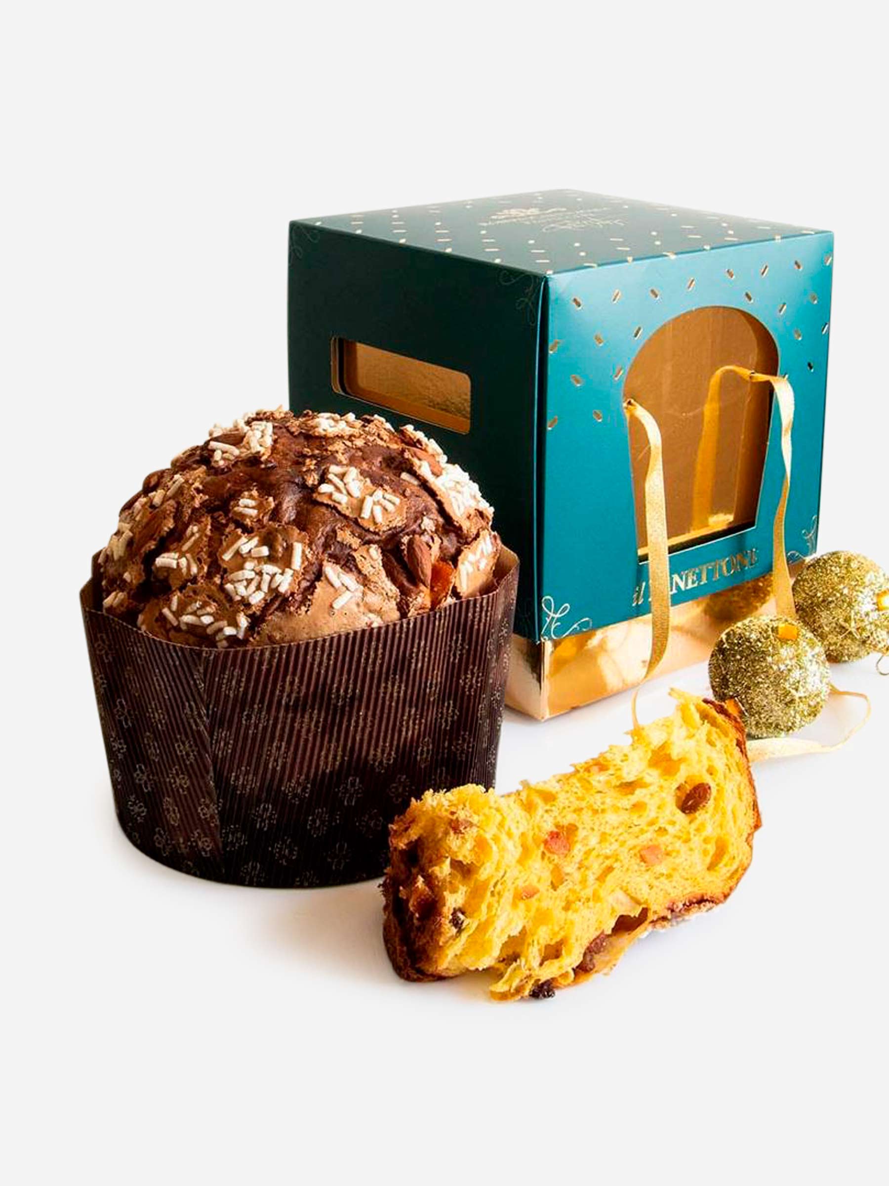 Roberto Cantolacqua Mujer Barcelona Panettone Classico Milanese color Blanco sku 990-000265 01 - Foto 1