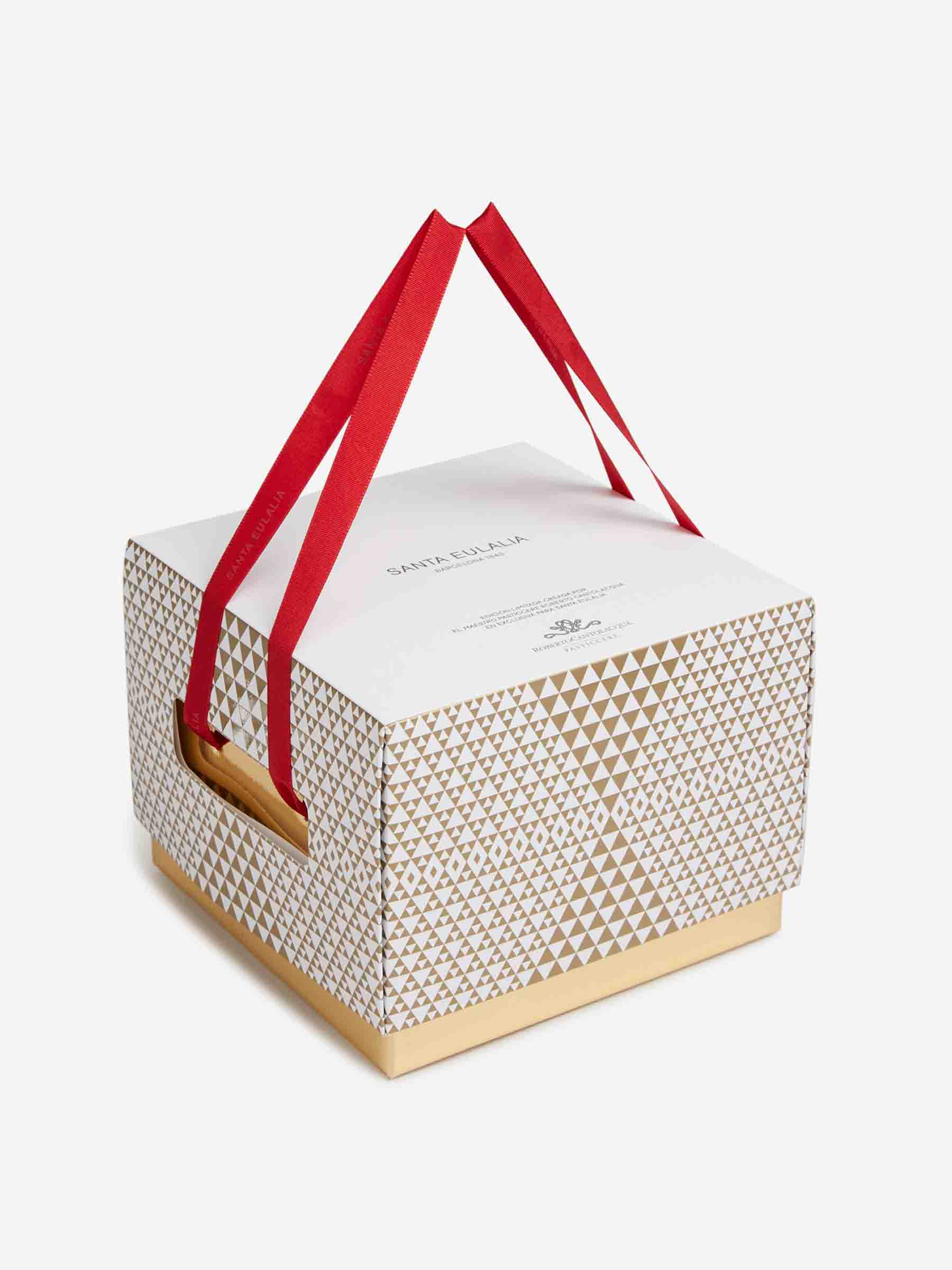 Santa Eulalia Mujer Barcelona Panettone Santa Eulalia color Blanco sku 990-000267 01 - Foto 2