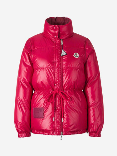Moncler Verone Mujer Barcelona Chaqueta Acolchada Reversible color Burdeos sku 774-000506 02 - Foto 2