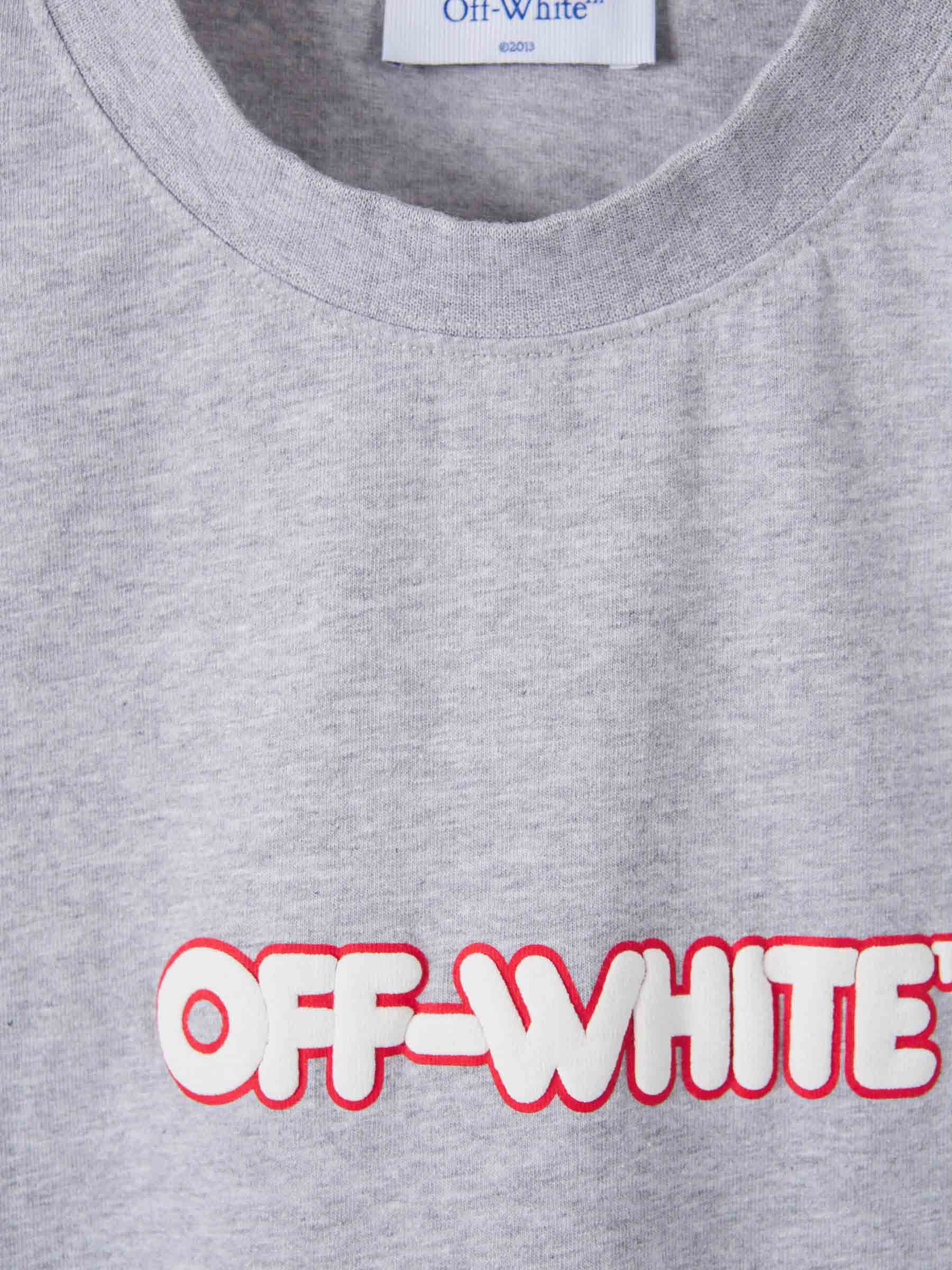 Logo T Shirt aus Baumwolle