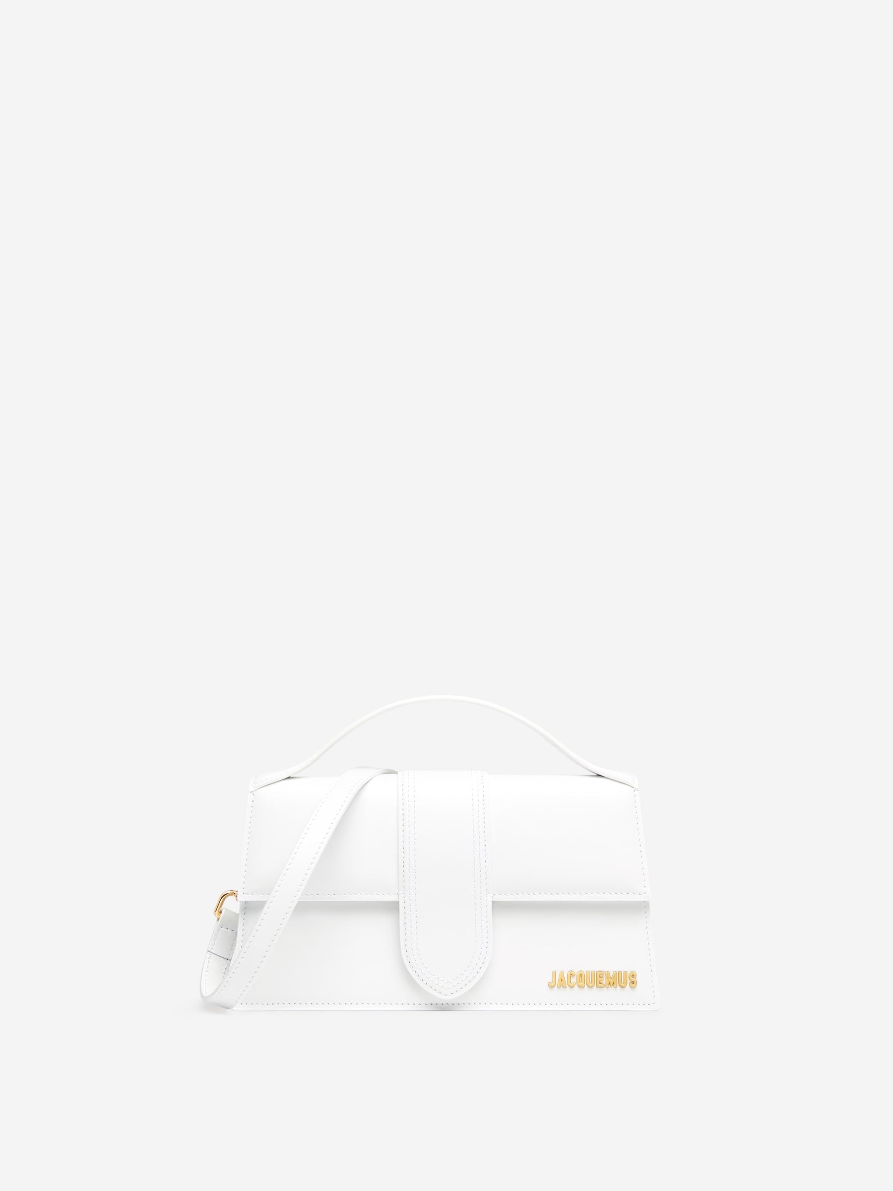Jacquemus Bolso de mano Le Grand Bambino color Blanco sku 810-007725 00 - Foto 1