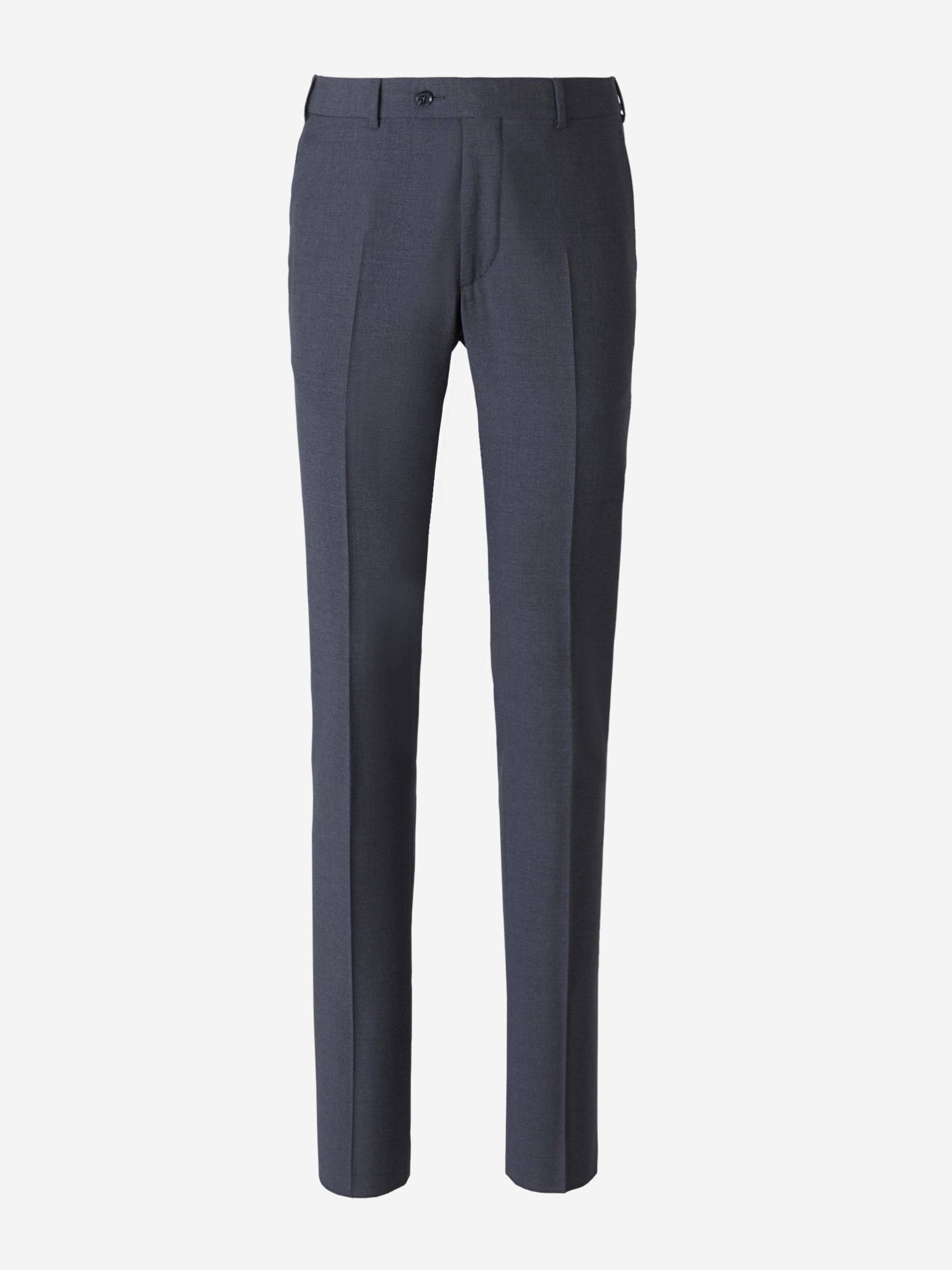 Santa Eulalia Hombre Barcelona Pantalones Formales Lana color Gris Antracita sku 321-000322 02 - Foto 1