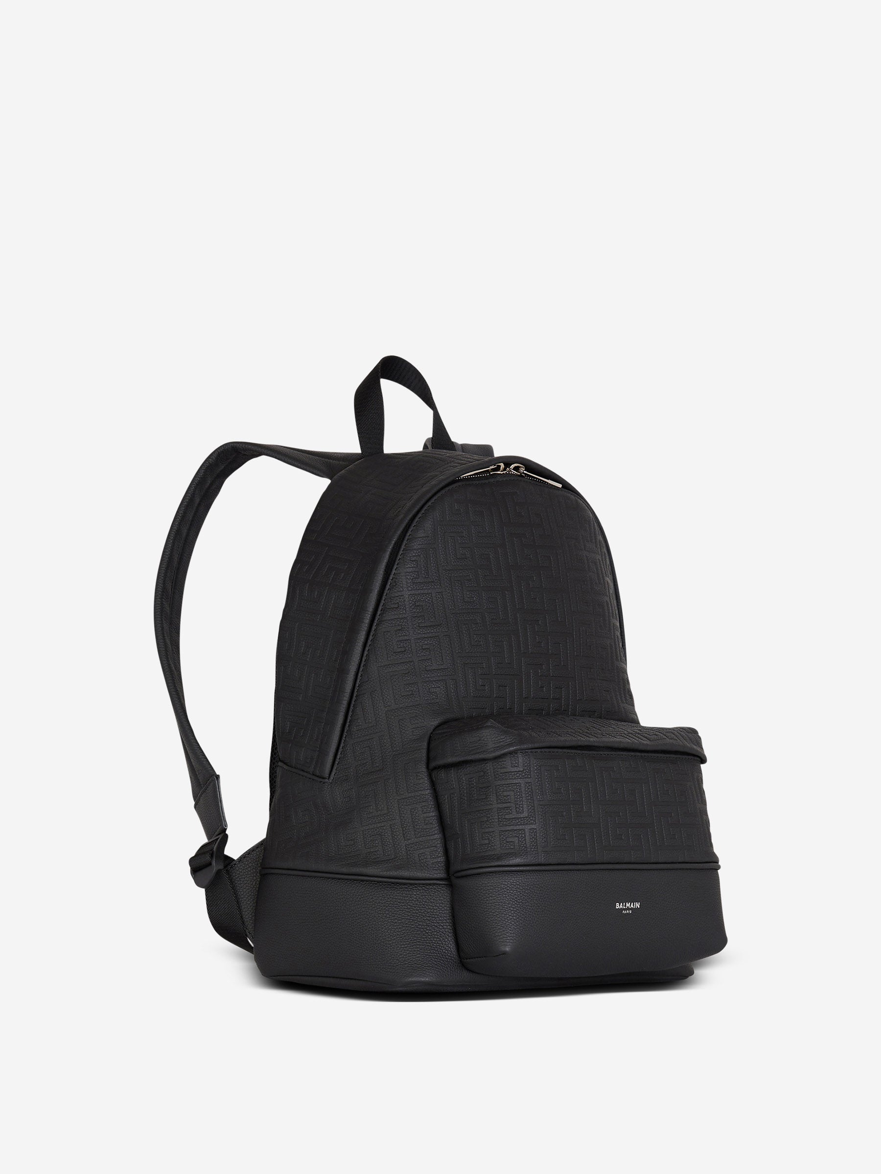 Balmain – Monogram Jacquard Backpack Hombre 692-001845 01