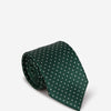 Santa Eulalia Hombre Barcelona Corbata Motivo Lunares color Verde Oscuro sku 601-001533 01 - Foto 1