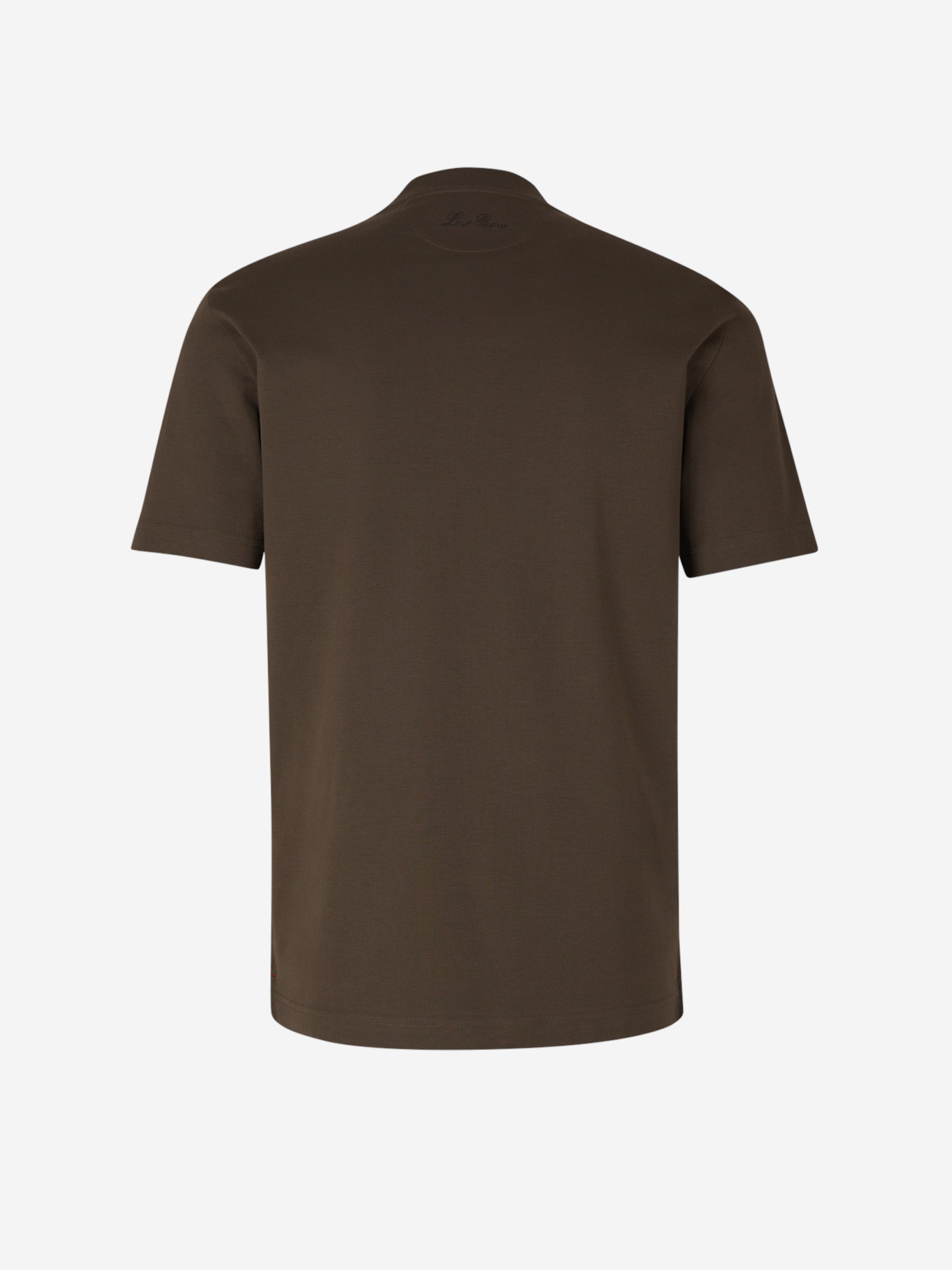 Loro Piana – Loro Piana Plain Cotton T-shirt in Barcelona or Shop