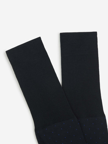 Bresciani Hombre Barcelona Calcetines Logo Bordado color Azul Marino sku 641-000097 01 - Foto 2