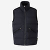 Stone Island Hombre Barcelona Chaleco Acolchado Logo color Azul Marino sku 544-000558 01 - Foto 1