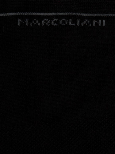Marcoliani Milano Hombre Barcelona Calcetines Invisibles Algodón color Negro sku 642-000273 02 - Foto 2