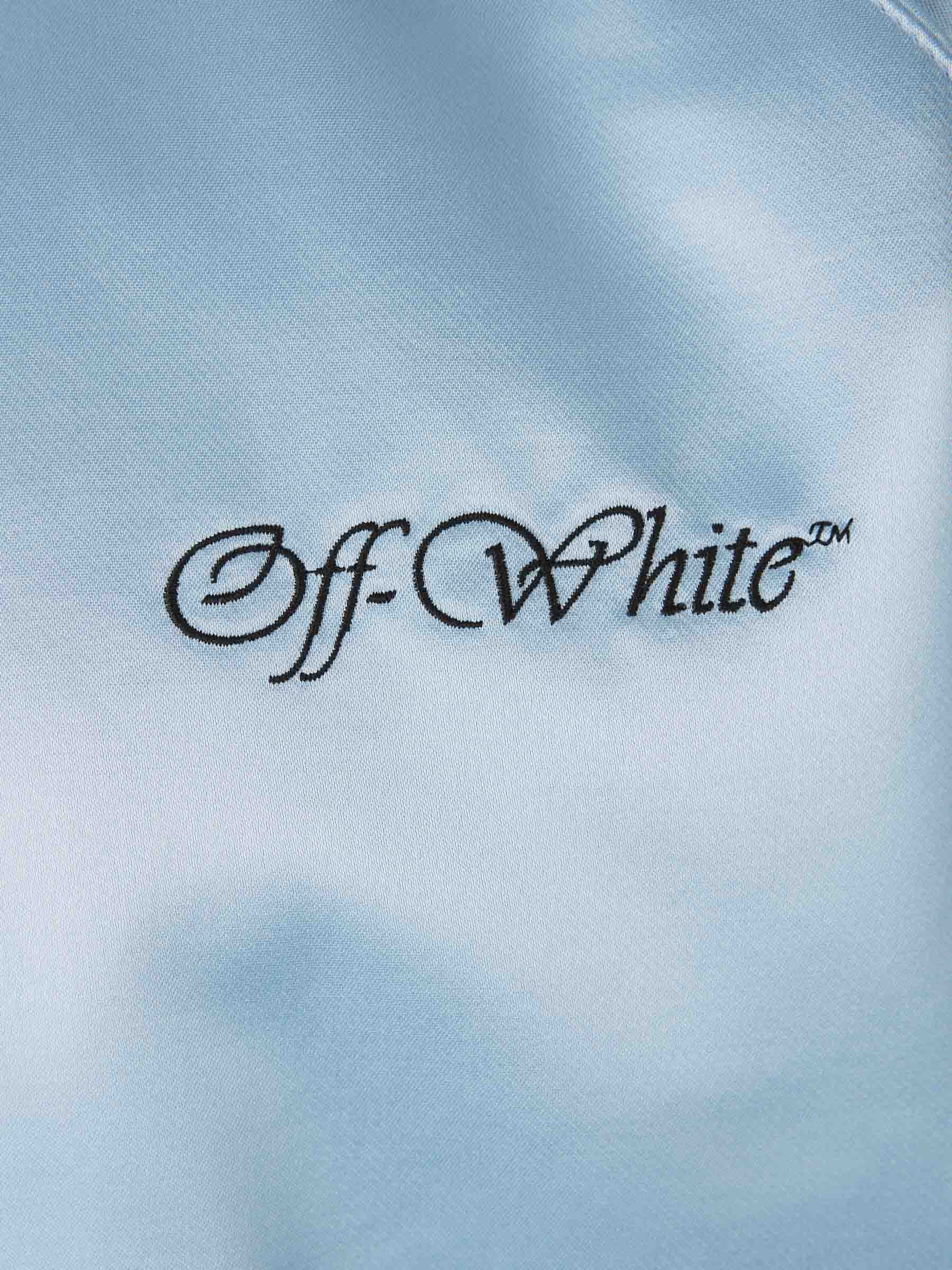 Off-White – Logo Bomber Jacket Hombre 512-002334 01