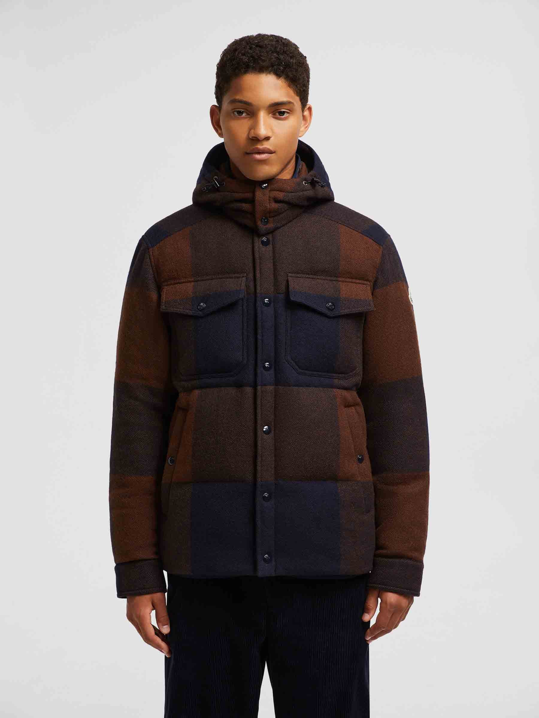 Wool Quilted Jacket
