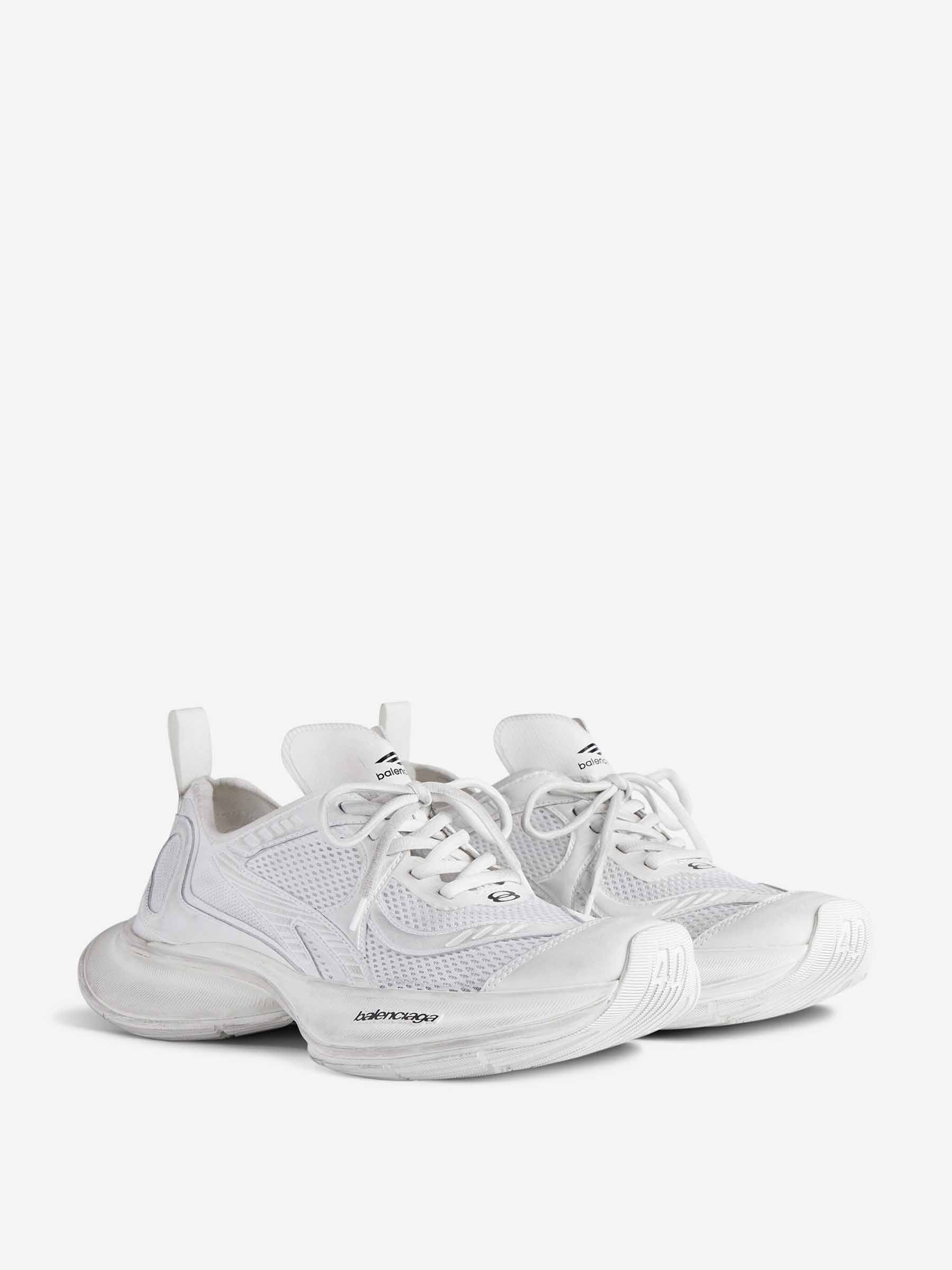 Balenciaga Mujer Barcelona Sneakers Circuit color Blanco sku 800-005398 01 - Foto 2